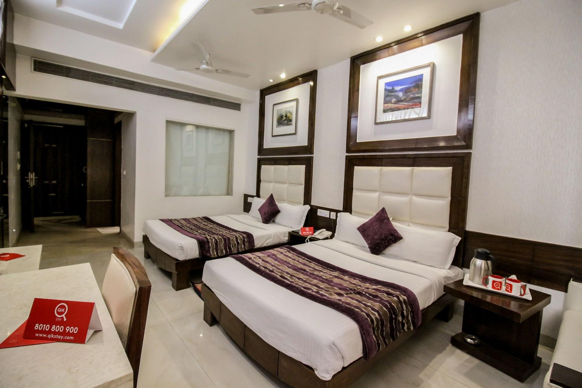 Hotel Emerald Chandīgarh Extérieur photo